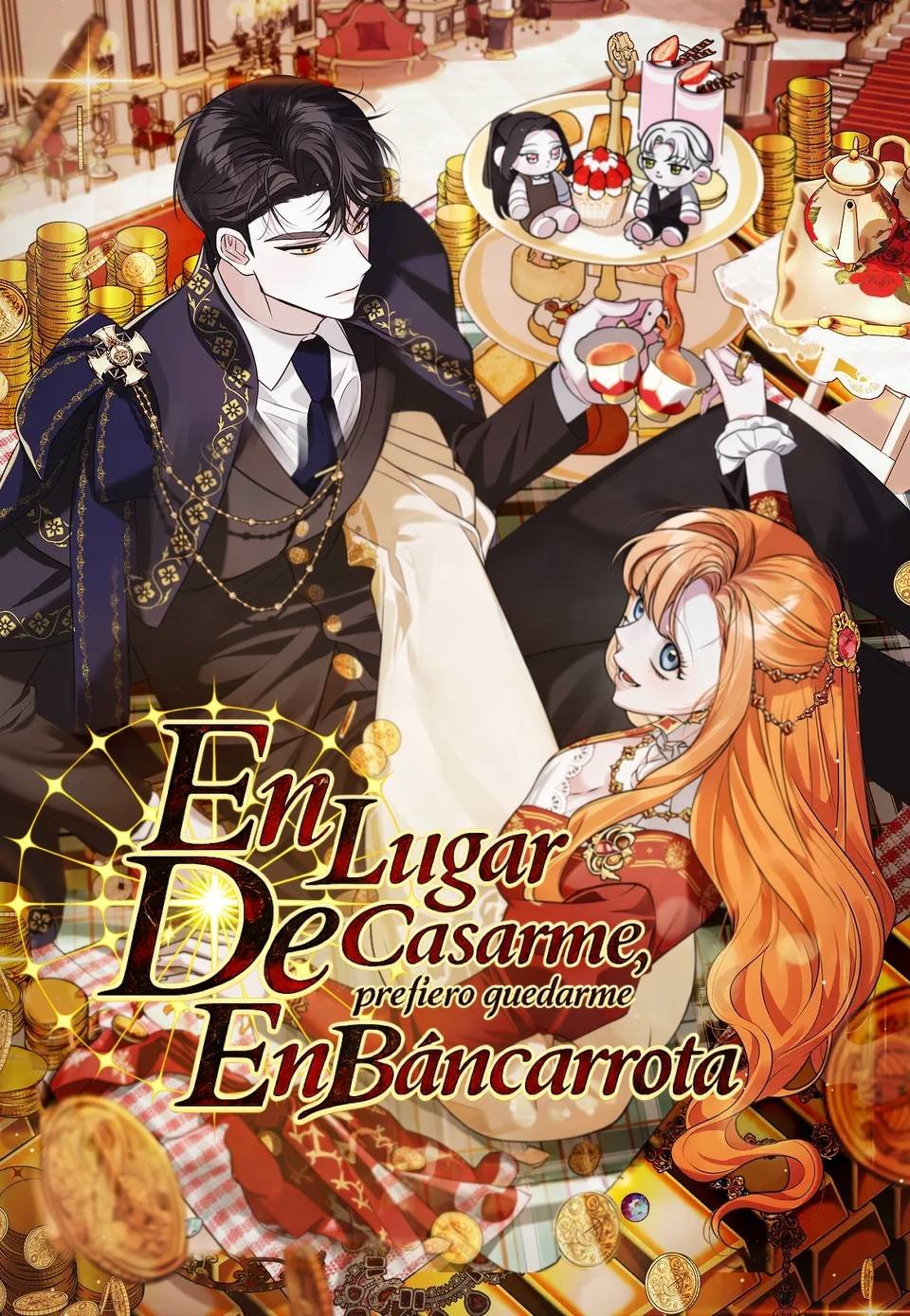 En lugar de casarme, prefiero declararme en bancarrota