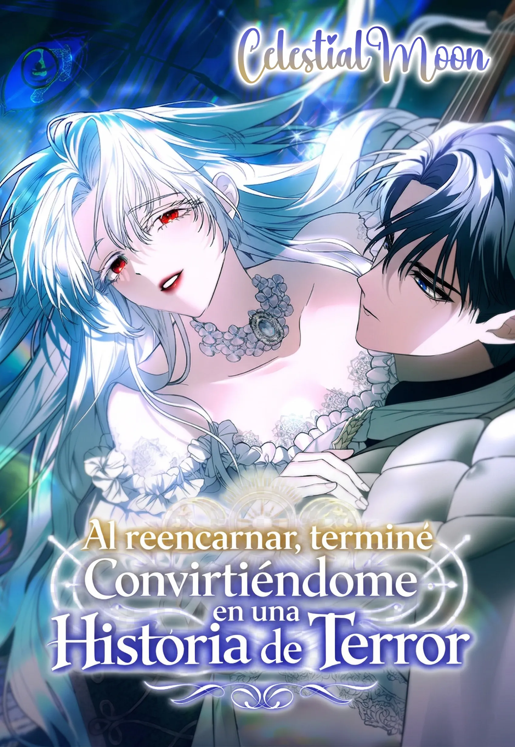 Al reencarnar, terminé Convirtiéndome en una Historia de Terror