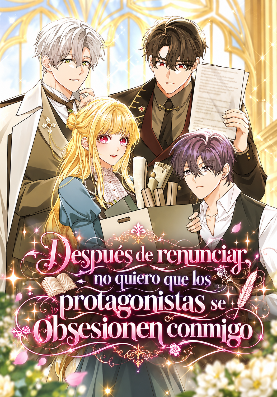 Después de renunciar, no quiero que los protagonistas se obsesionen conmigo